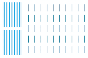 line tool vertical indesign