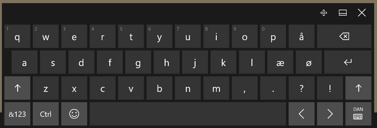 Europa fantastisk Bliv klar keyboard sprog skifter i windows 10?