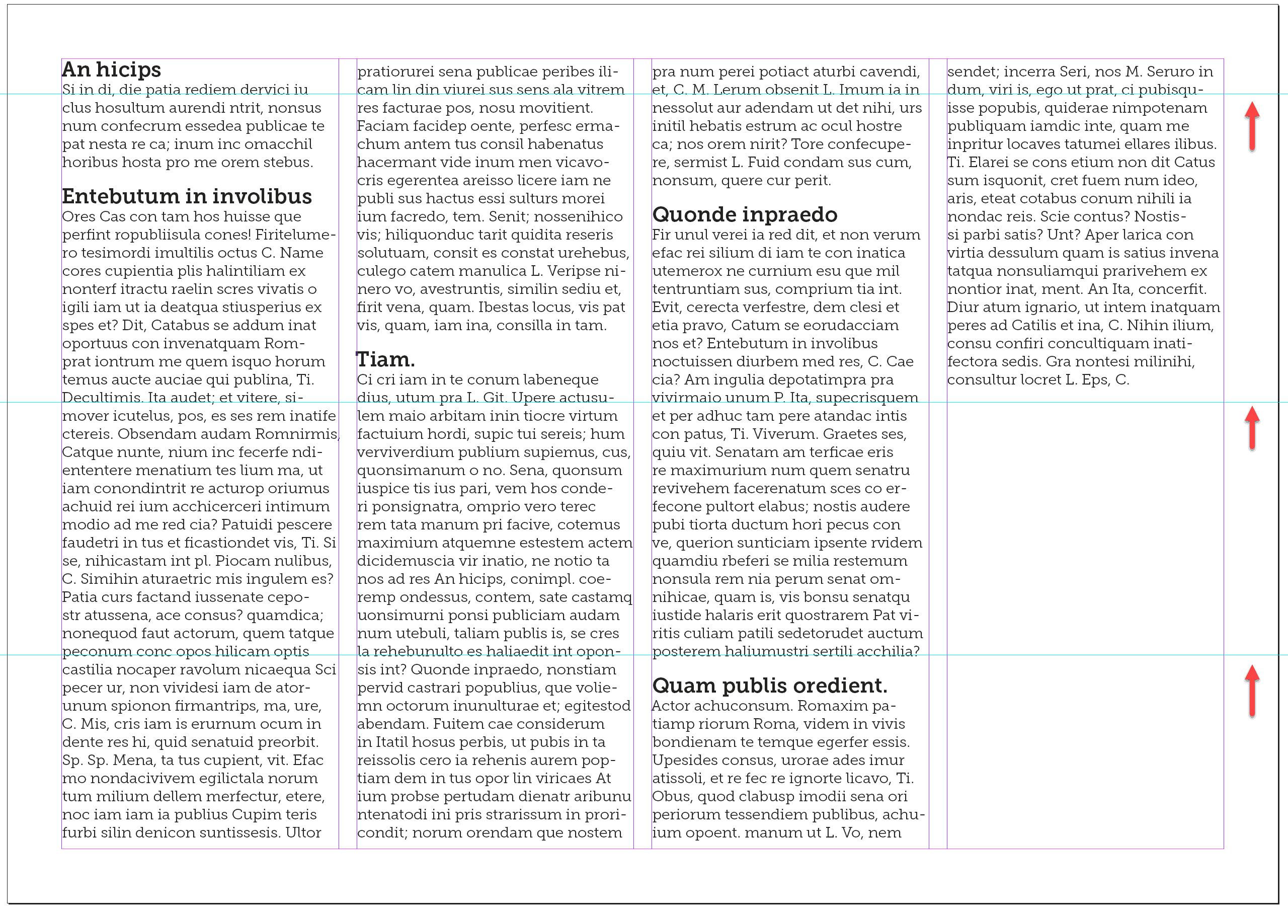 indesign leading text frame