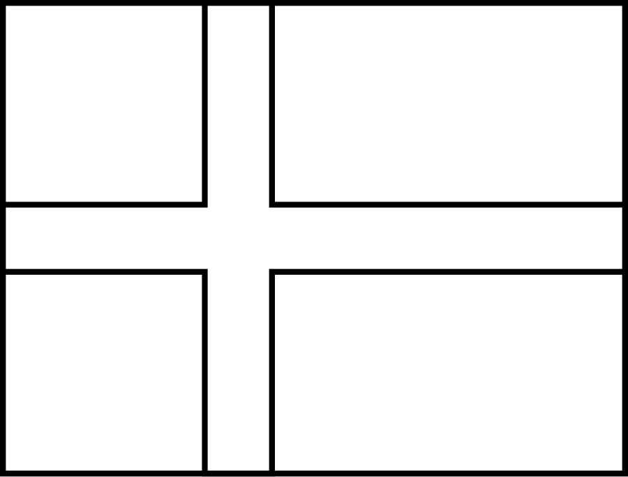 Sammensmeltning af rektangler
