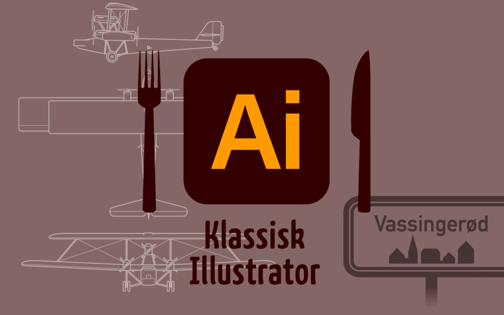 Illustrator kursus for begyndere hvor du får de smarte teknikker og koncepter forklaret indtil du husker det. Masser af små øvelser der hjælper dig med at huske værktøjerne. 