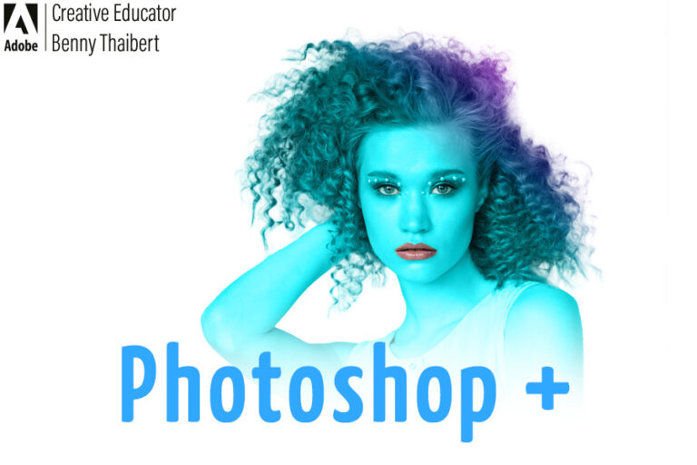 Photoshop udvidet kursus. Viser et avanceret billeder der kræver gode photoshop evener for at kunne eftergøre. Eksempel på hvad du lærer på et photoshop kursus