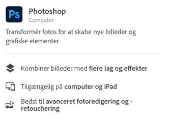 Photoshop (computer) (PS)
